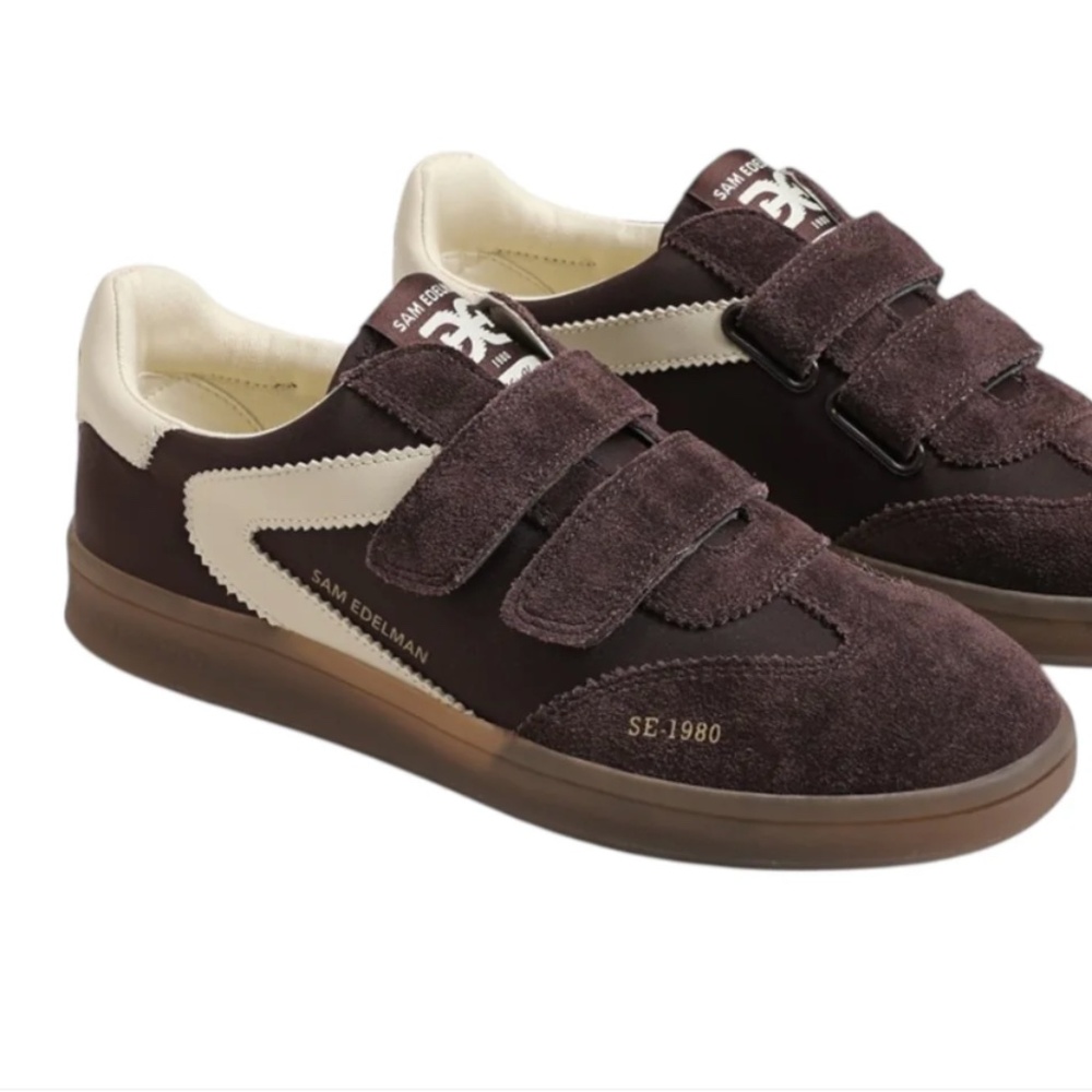 Sam Edelman/ Tali/ Brown Suede Sneakers, Size 8.5